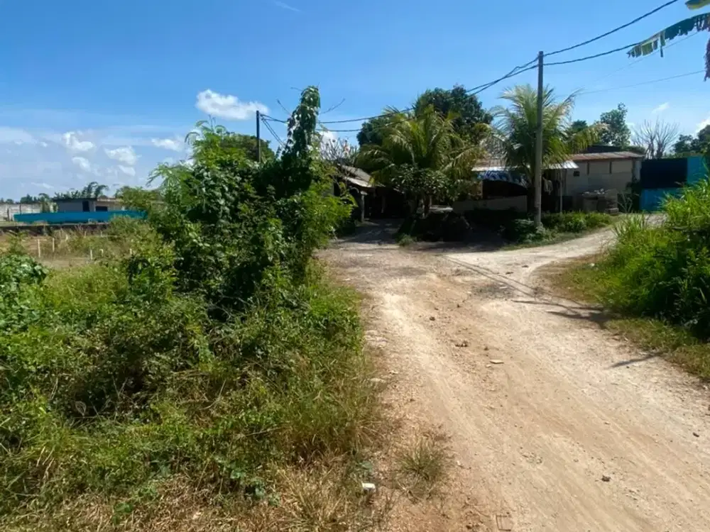 DIJUAL: Lahan Premium 1,2 Hektar Zona Kuning di Kramas, Gianyar - Bali (Samping Jalur Utama By Pass Ida Bagus Mantra)