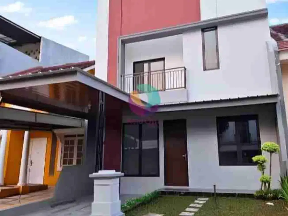 dijual cepat rumah cantik diperumahan kota wisata Cibubur