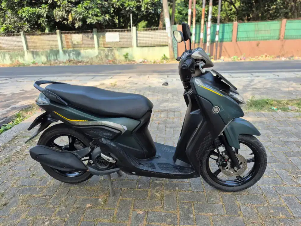 Dijual Yamaha gear 125 Tahun 2022
