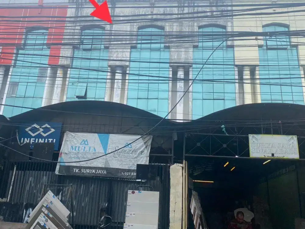 Ruko Komersil Strategis Manggarai Jakarta Selatan