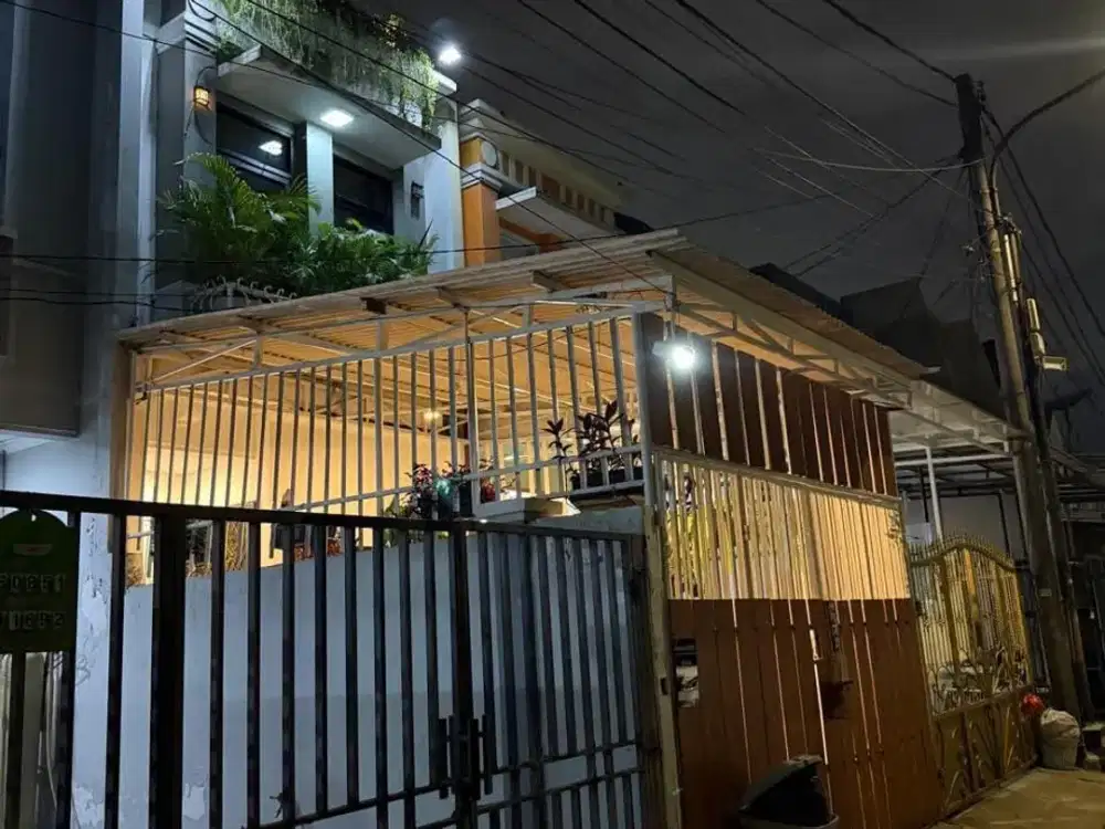 Dijual Rumah di Taman Palem Lestari, Full Furnish, Uk.4x15m2, SHM, Harga : 1.95M Nego