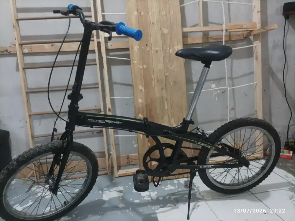 sepda lipat wincycle aloy murah