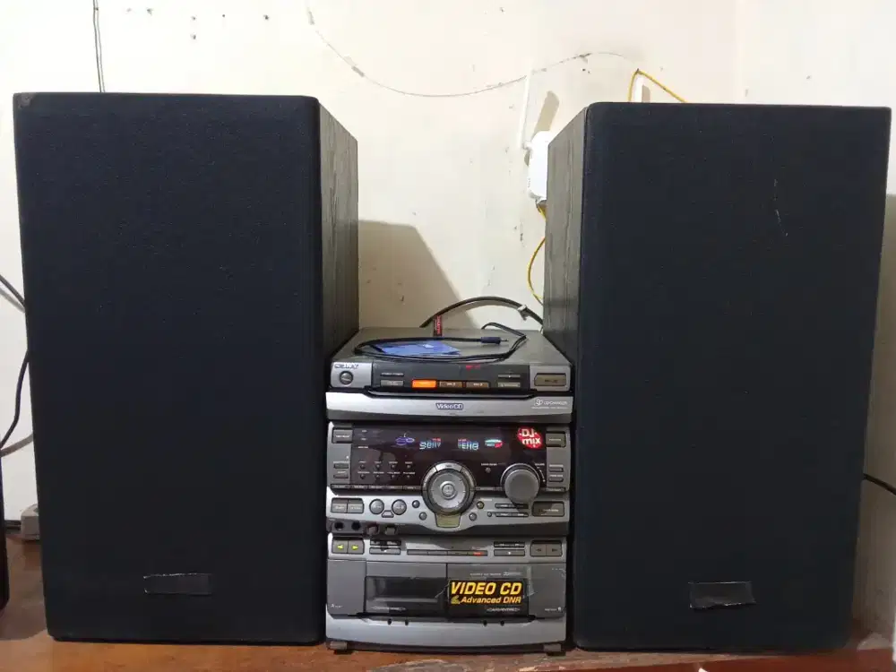 Jual aja compo sony mhc v808