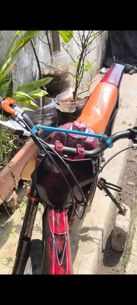 Jual santay trail merk LENKA (MOCIL) motor cilik