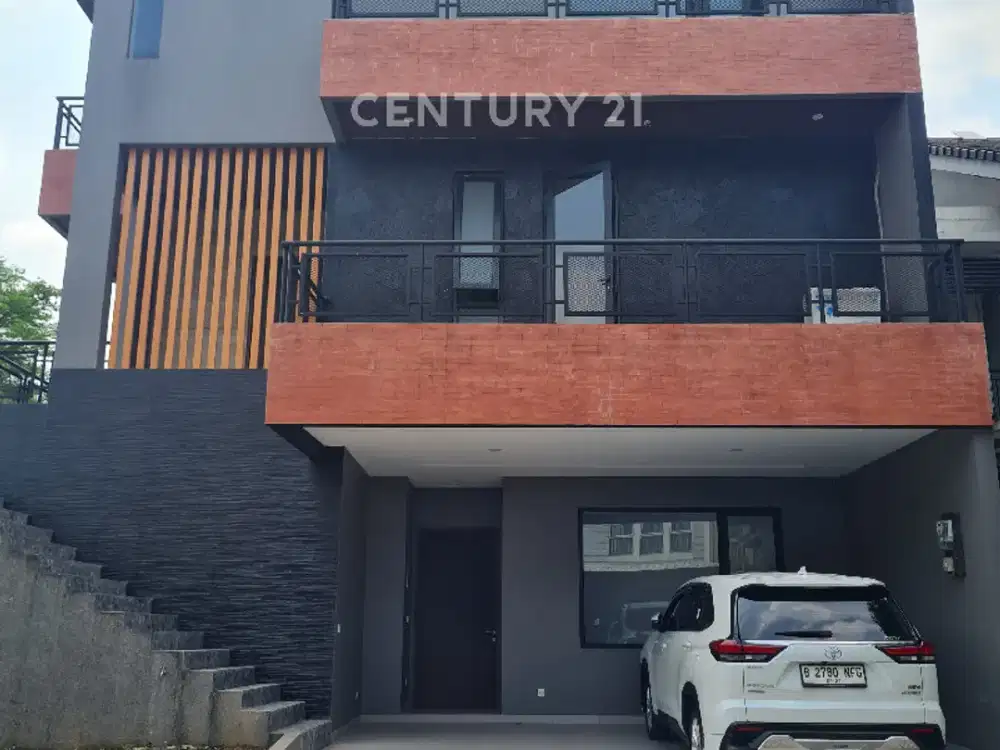 Dijual Rumah Mewah Dan Baru Di Alam Sutera