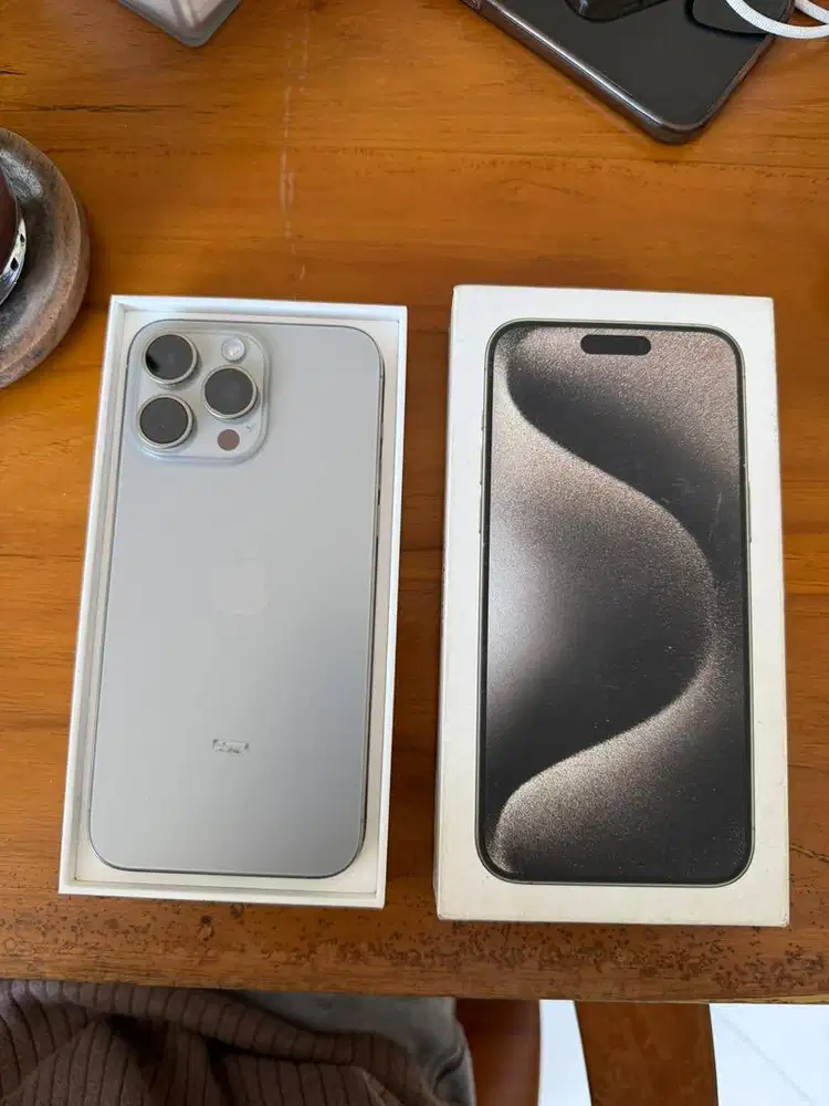 IPHONE 15 PROMAX 256 IBOX