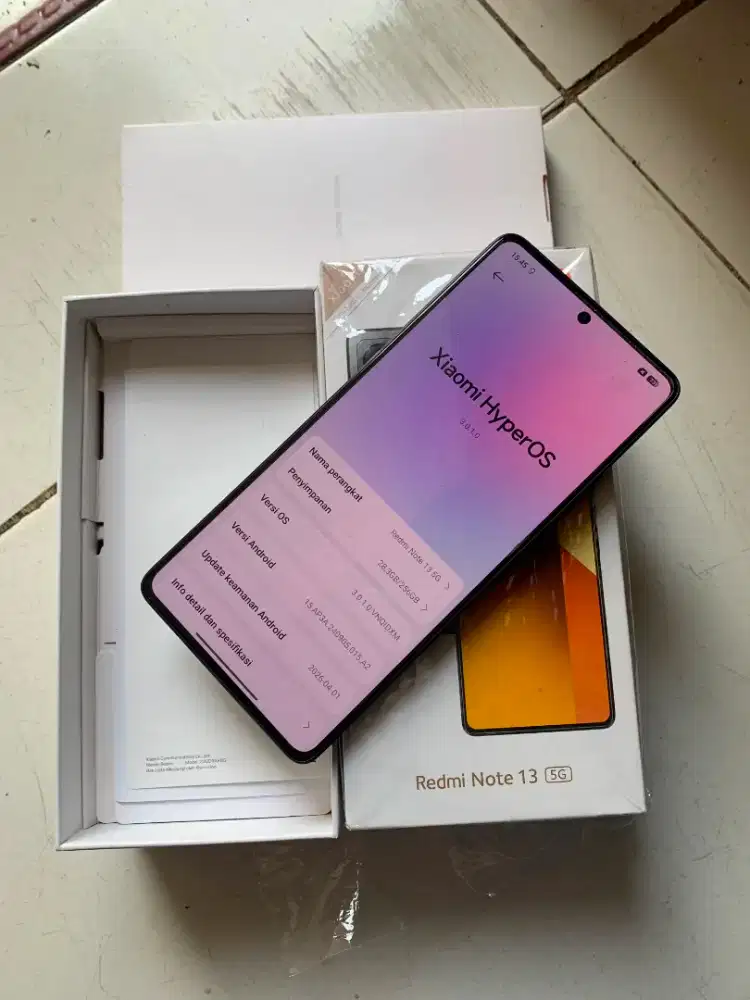 note 13 5G fullset