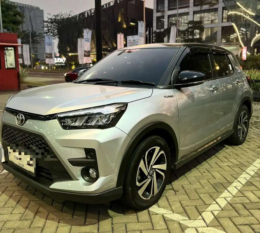 Toyota Raize 2022 Bensin
