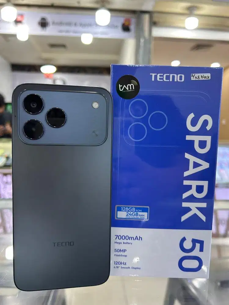 TECNO SPARK 50 CICILAN 0% DP