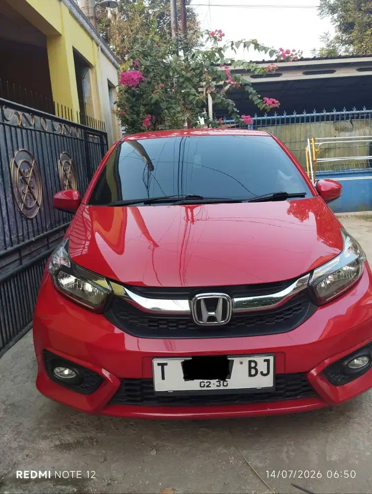 Jual mobil Honda brio E satya th. 2020.