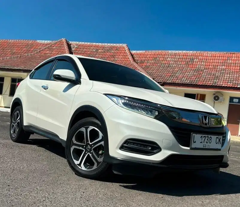 LOW KM 60rb - HONDA HRV 1.5 SE CVT 2021 MATIC SUPER ISTIMEWAH DP MINIM