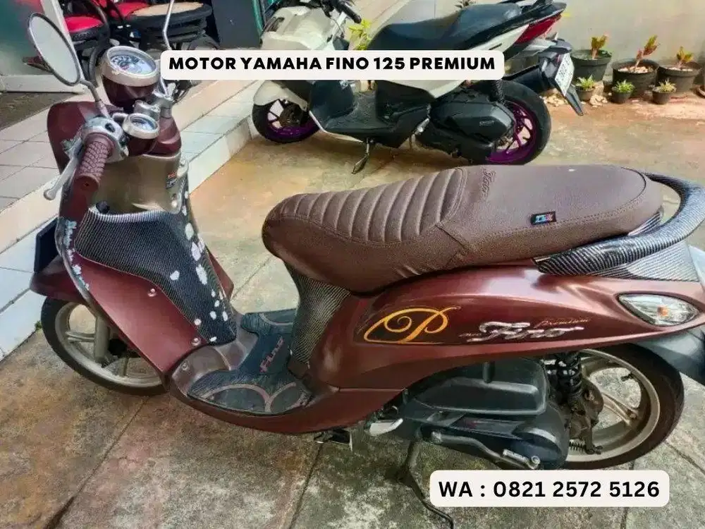 Jual Murah Yamaha Fino 125 Flat B Depok