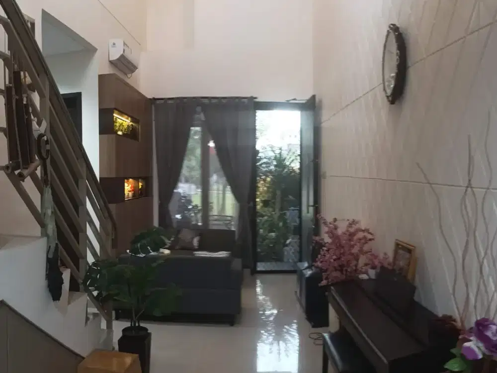 Rumah Cluster Shinano Jakarta Garden City - Ada Taman Kecil