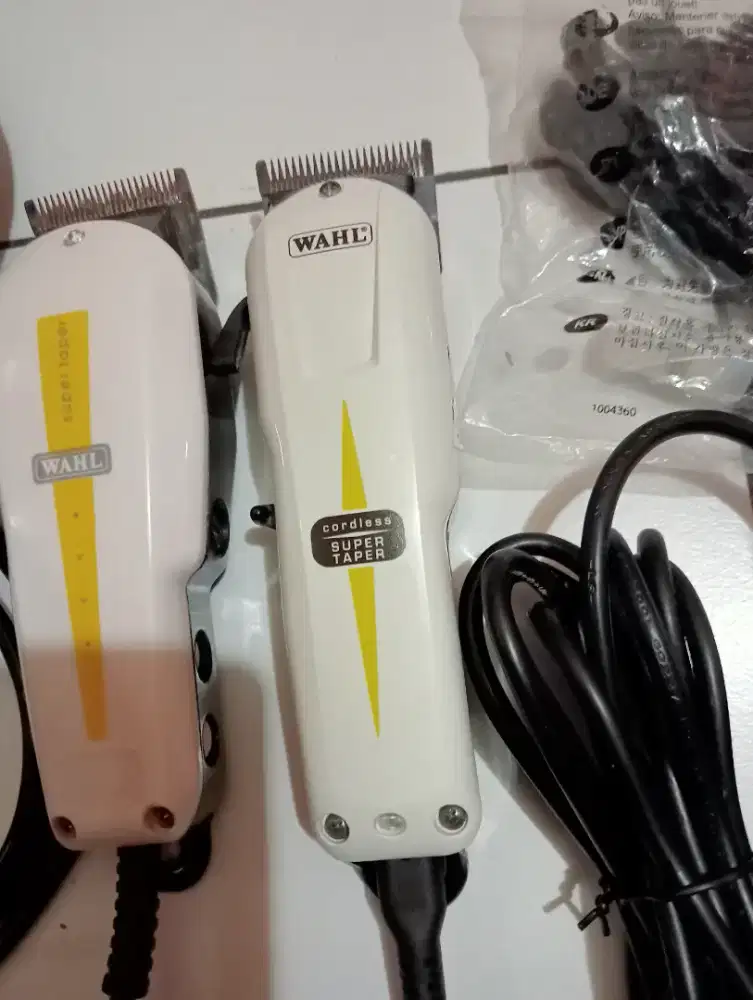 Mesin barber/ pangkas rambut