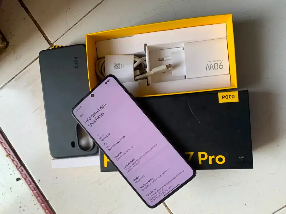 poco x7 pro fullset