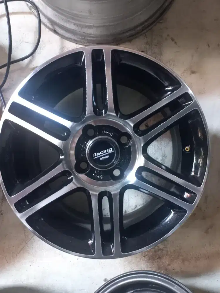 Velg Racing original city Ring 15 for Brio Jazz Yaris Calya sigra