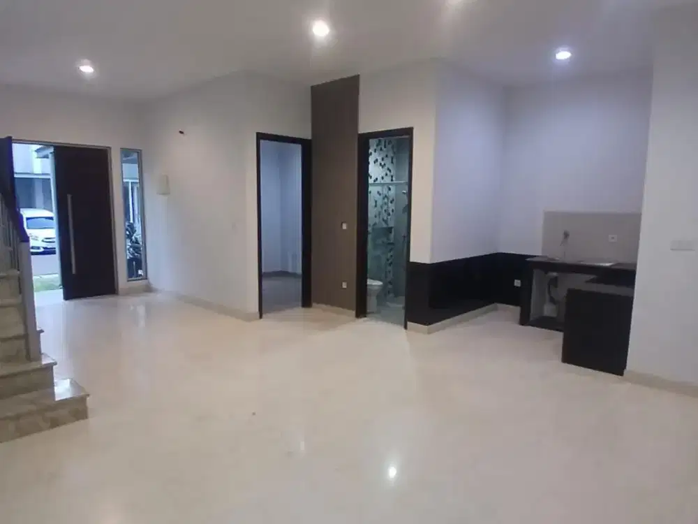Rumah Golf Island PIK, Cluster Concerto, Uk.6x15, Sudah sertifikat, bisa KPR