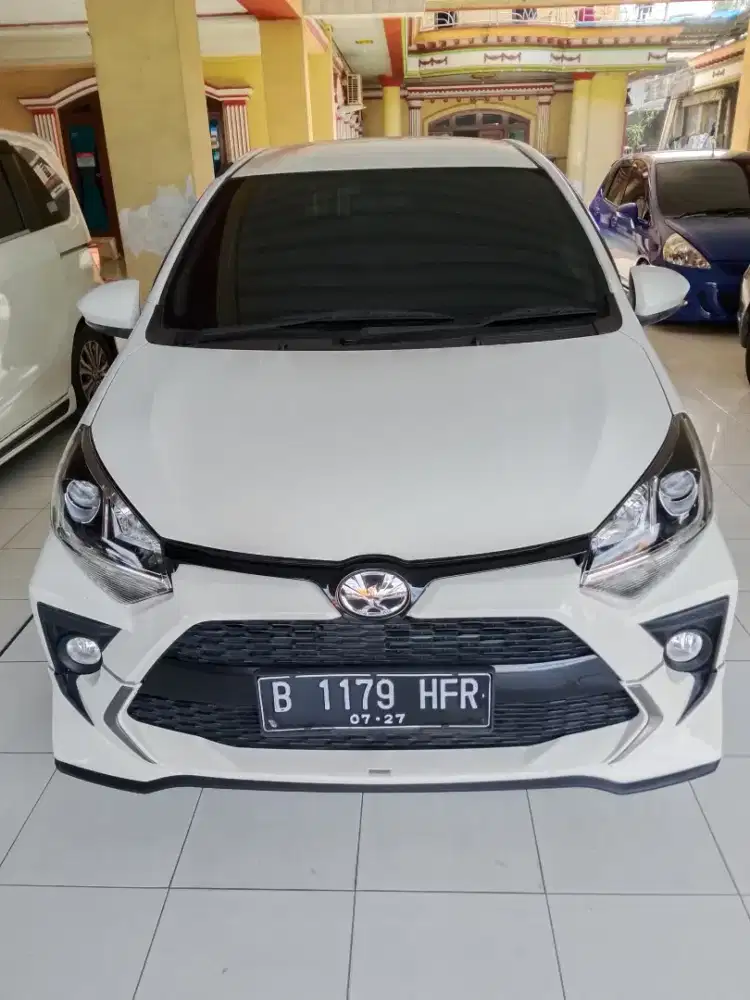Di jual toyota agya 1.2 GR at 2022