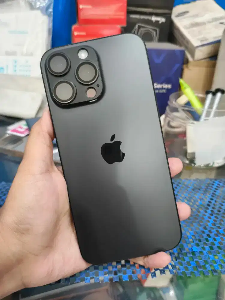 Iphone 16 promax 256gb black ibox