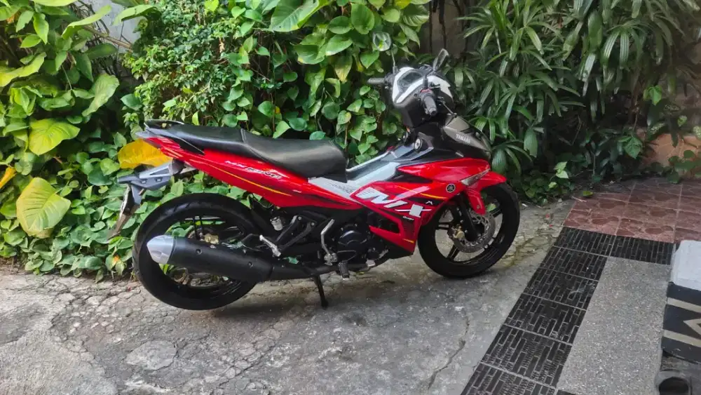 YAMAHA JUPITER MX KING TAHUN 2022 AKHIR PLAT L