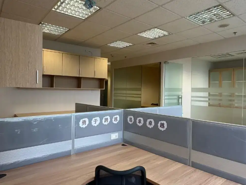 Premium Furnished Office at Mega Kuningan – Move-In Ready | Rare Availability