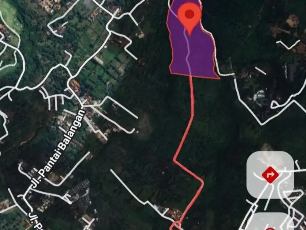 Tanah di Bali Strategis Cocok untuk Usaha/Komersial/Perumahan, Row Jalan 8 Meter (3 Mobil)