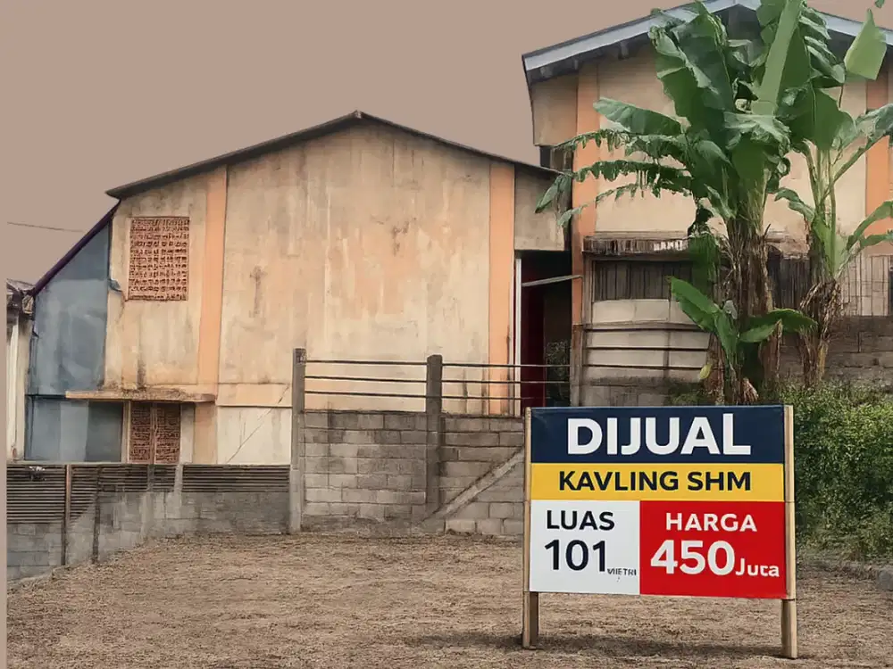 Kavling Kost Jatinangor Investasi Potensial