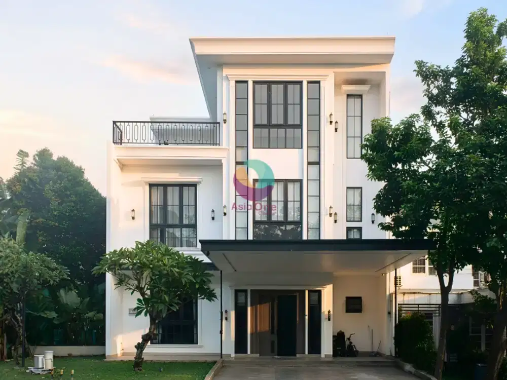 Dijual Hunian Mewah Modern Serasa Rumah Baru Ada Rooftop di Kota Wisata Cibubur