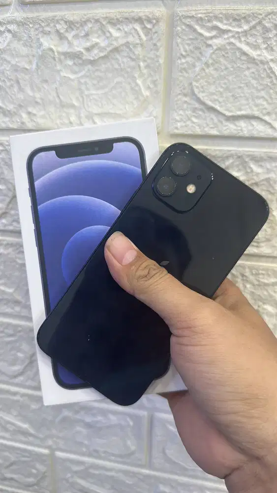 iphone 12 128gb ibox lengkap