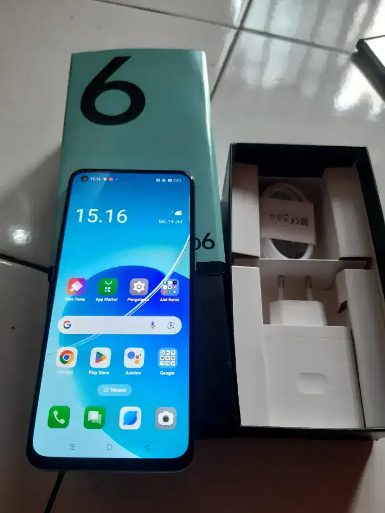 OPPO RENO 6 FULLSET