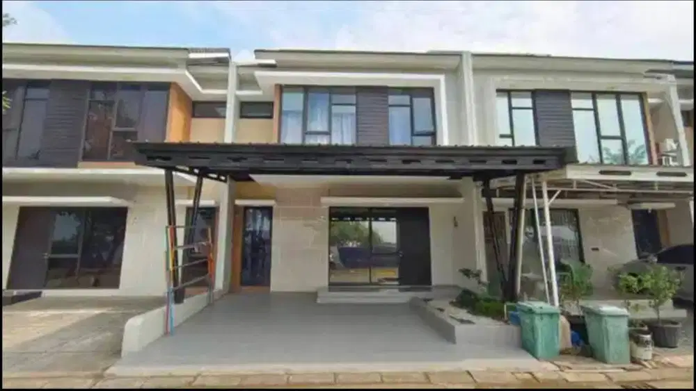 Dijual rumah 2 lantai full renovasi di emerald sepatan Tangerang