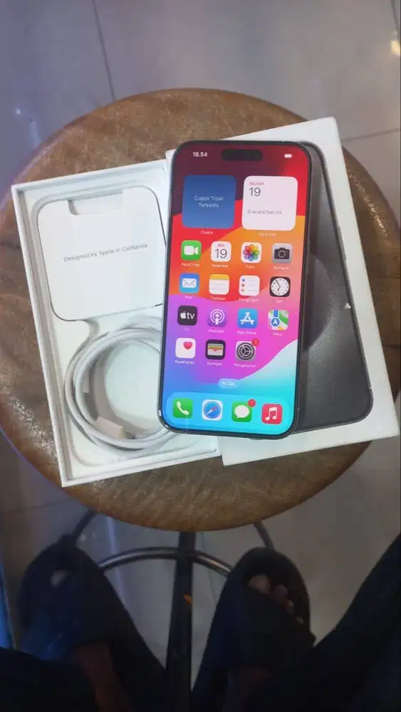 iphone 15 pro 128gb ibox