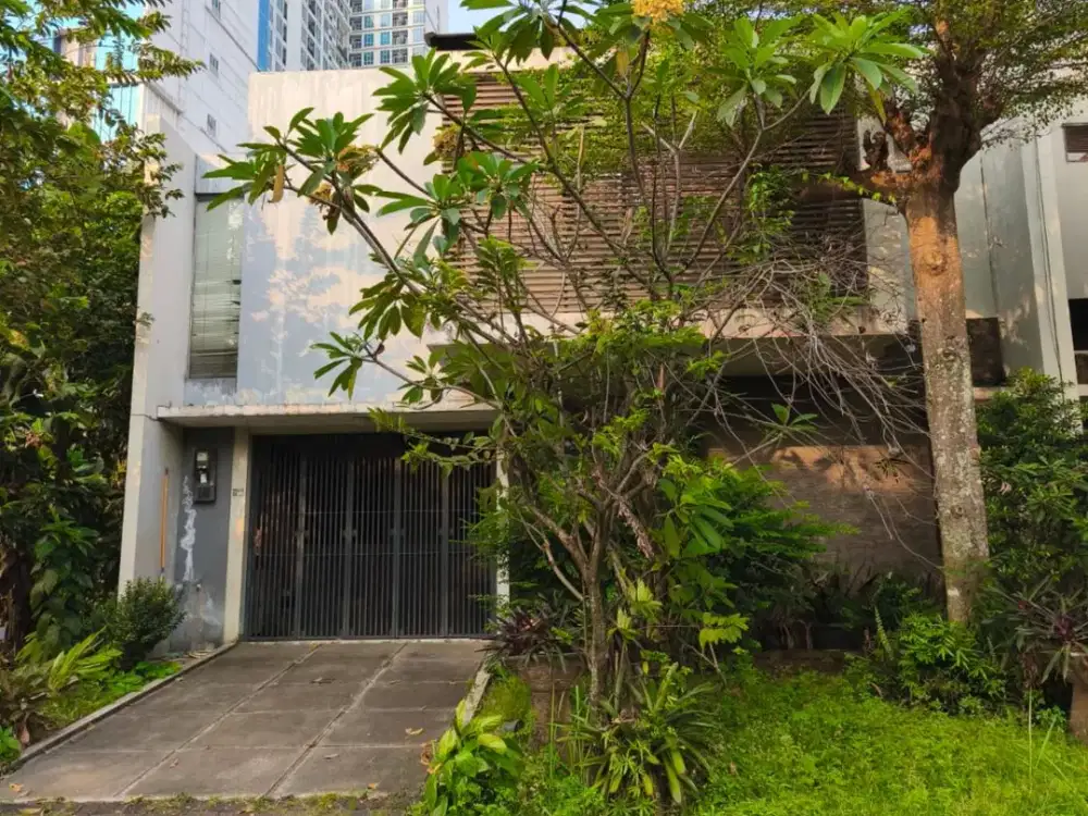 Dijual Rumah Cluster Sangat Adem, Asri di Virginia Lagoon BSD City, Tangerang Selatan