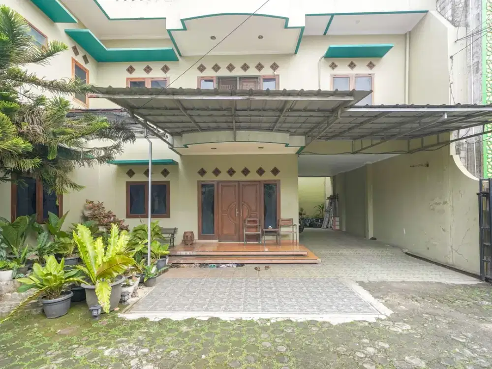 Rumah SHM Luas 16 Menit ke Puri Indah Mall Dibantu KPR J-36682