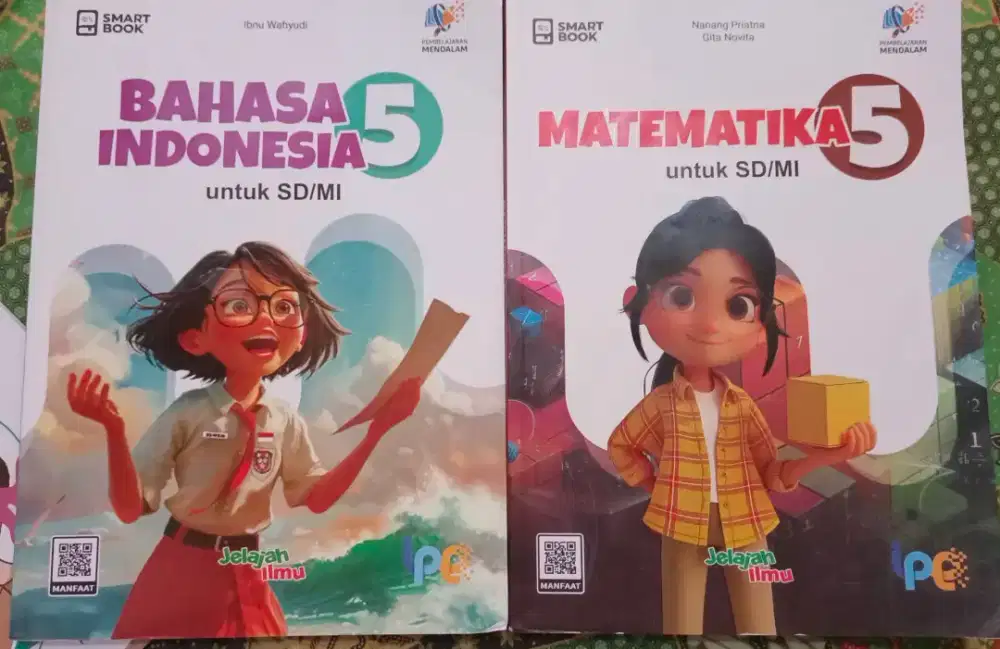Smart Book kelas 5 Intan Pariwara Edukasi