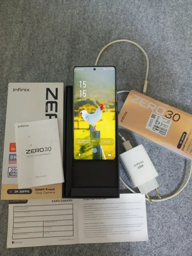 INFINIX ZERO 30 TYPE TERTINGGI DI HP INFINIX