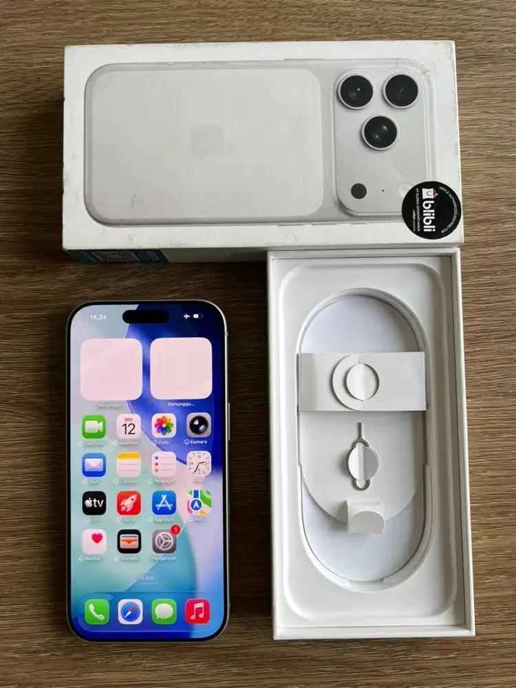 Iphone 17 pro 256gb ibox