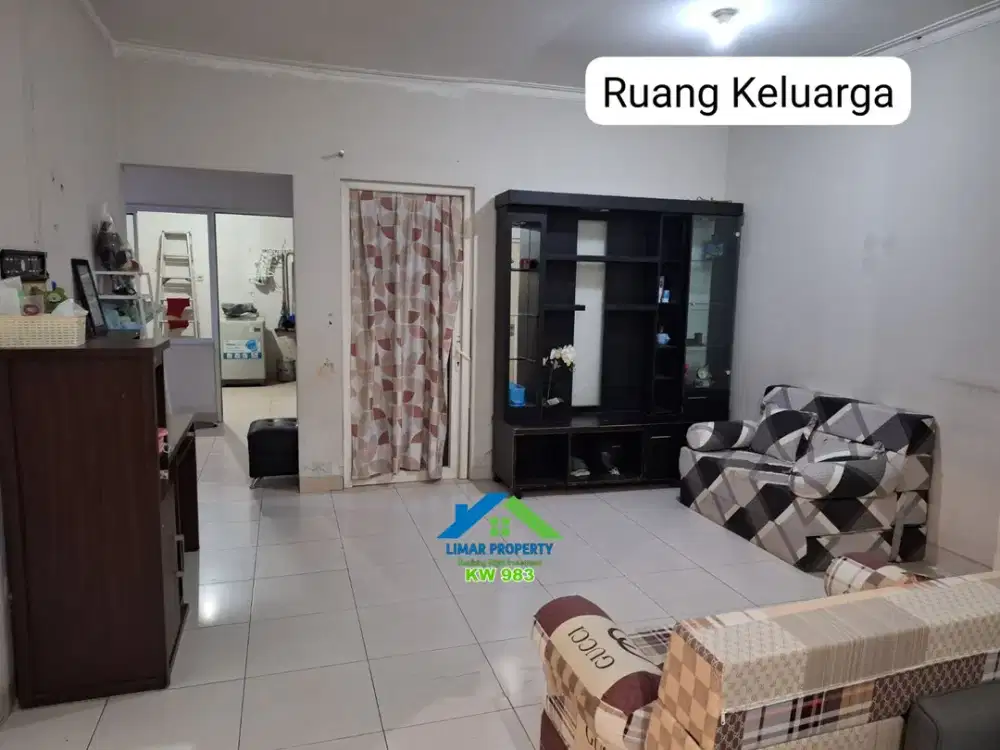 Rumah Siap Huni Turun Harga Cluster Favourite Kota Wisata Cibubur