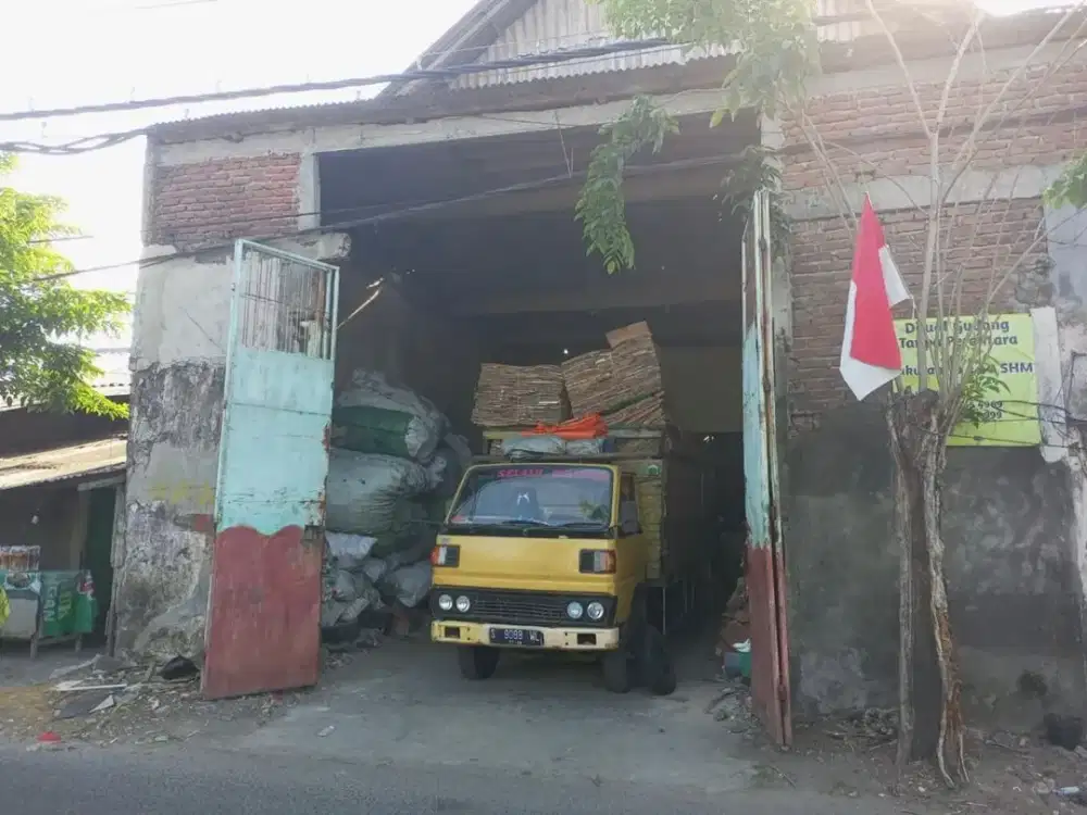 Dijual Gudang Murah & Strategis Dkt Raya Merr, di Medokan Semampir, Sby