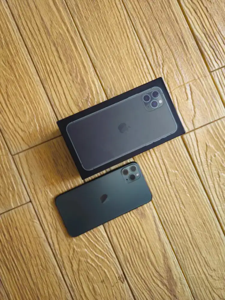 IPhone 11 Pro Max 256 GB Resmi Inter