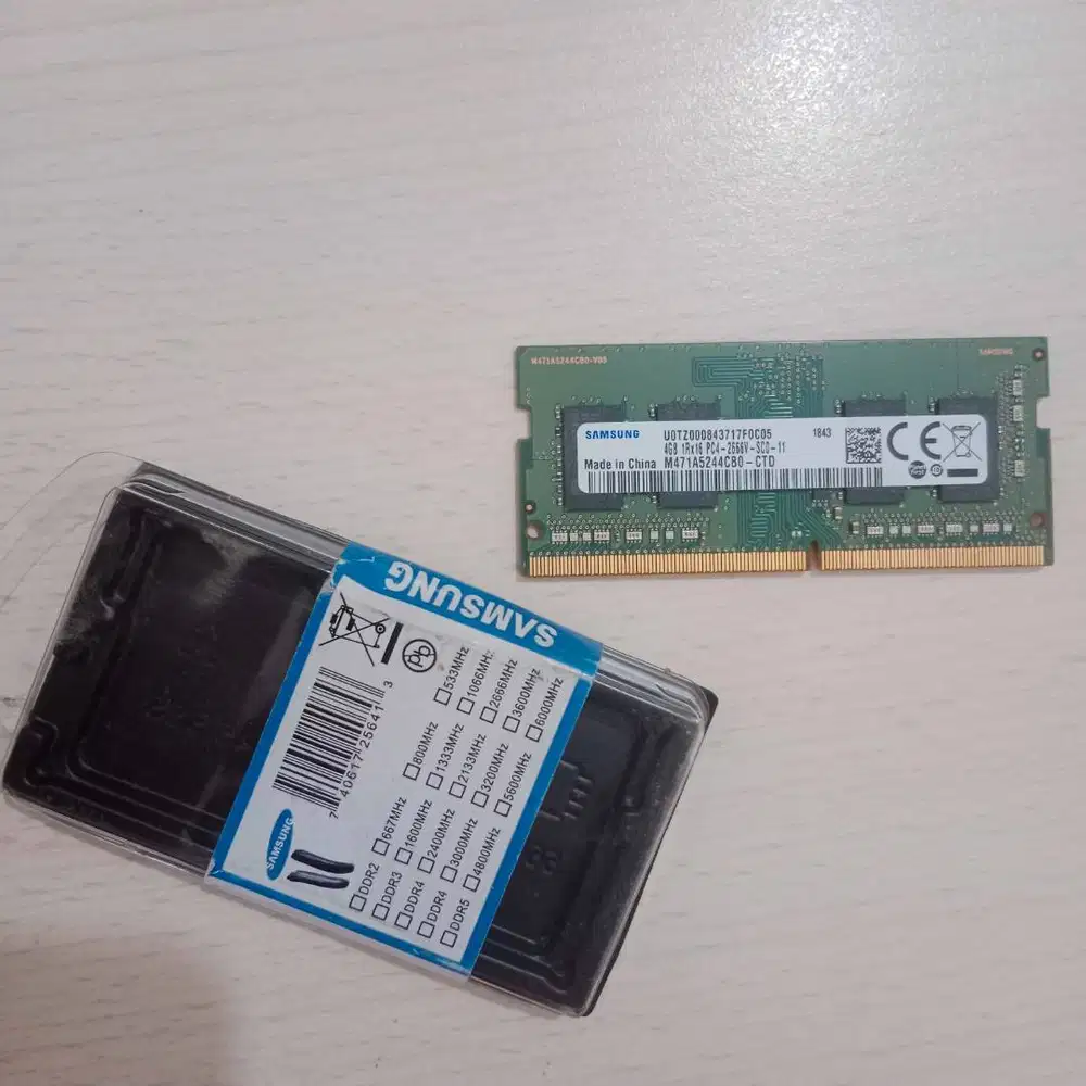 RAM Laptop Notebook DDR4 4GB Samsung Normal
