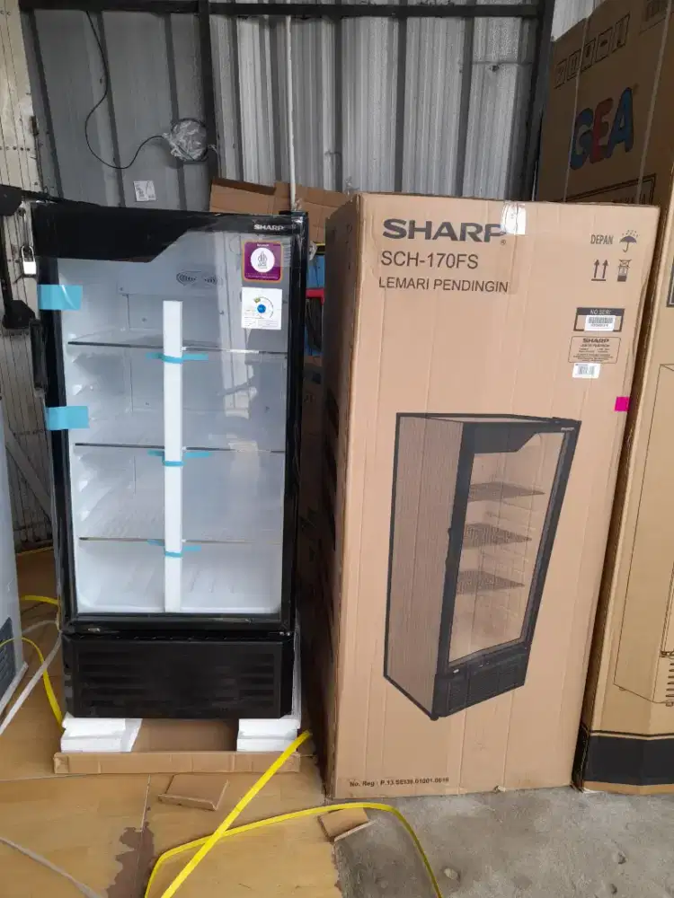 SHOWCASE SHARP SCH-170FS