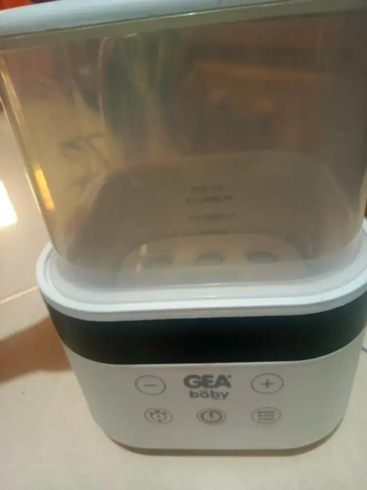 Gea sterilizer botol bayi