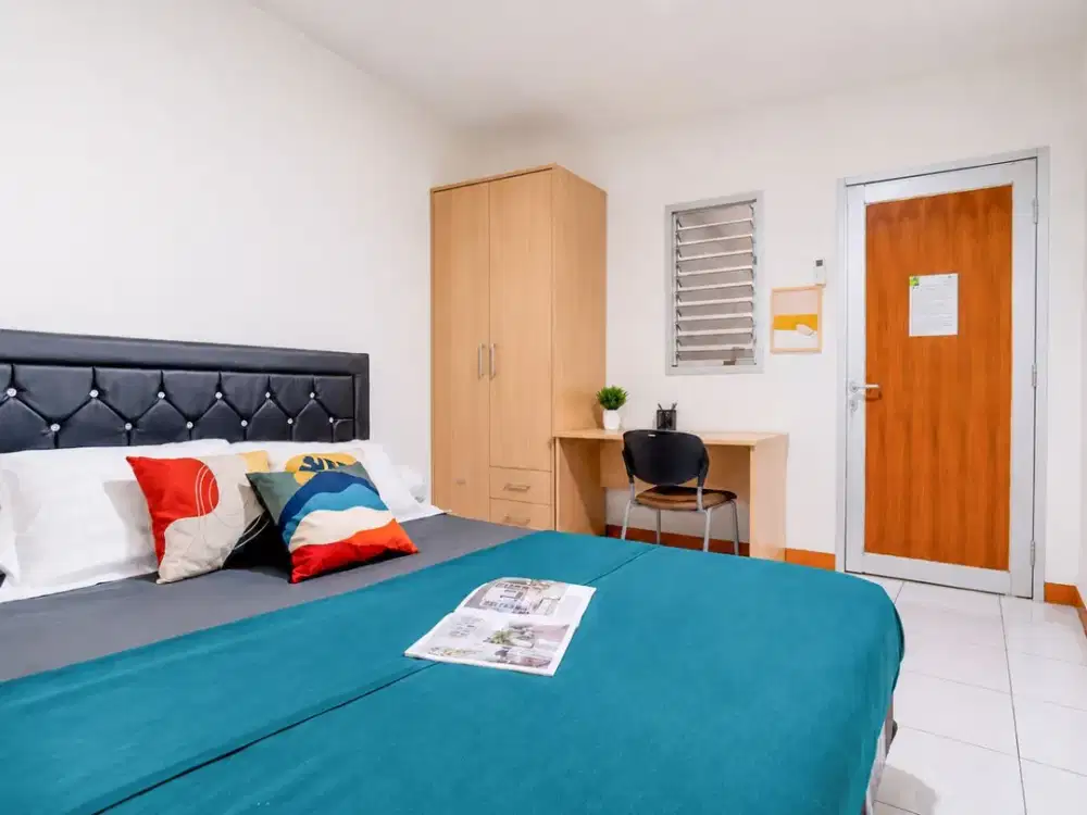 Kost Gajah Mada Hanami House Tipe A Double Kamar Mandi Dalam Taman Sari Jakarta Barat