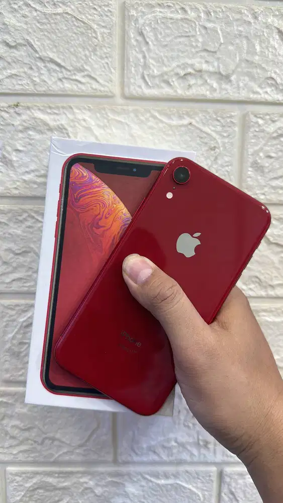 iphone 12 128gb red ibox lengkap mulus ori