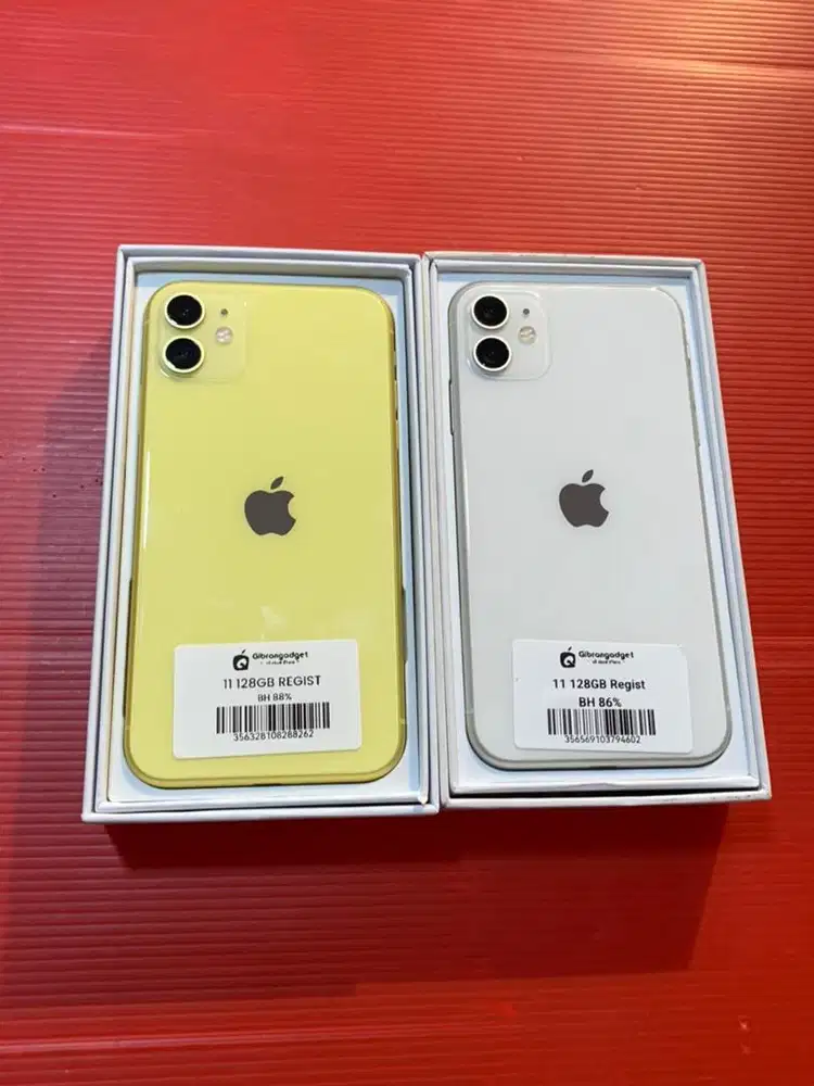11 128GB INTER BEACUKAI