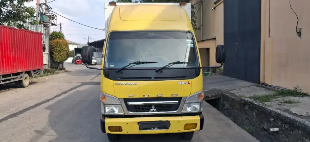 Mitsubishi Colt Diesel Engkel Box Long CDE 110PS L FE71L Canter 2021