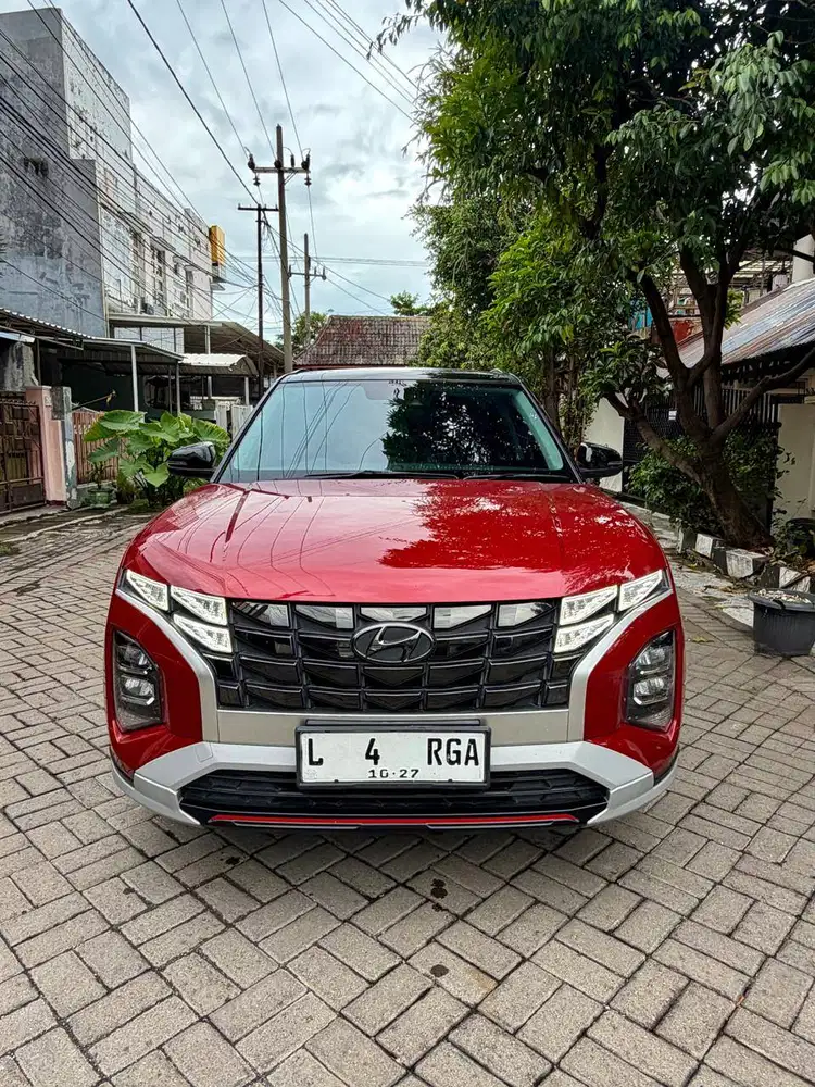 Hyundai Creta Prime 2022. Sunroof