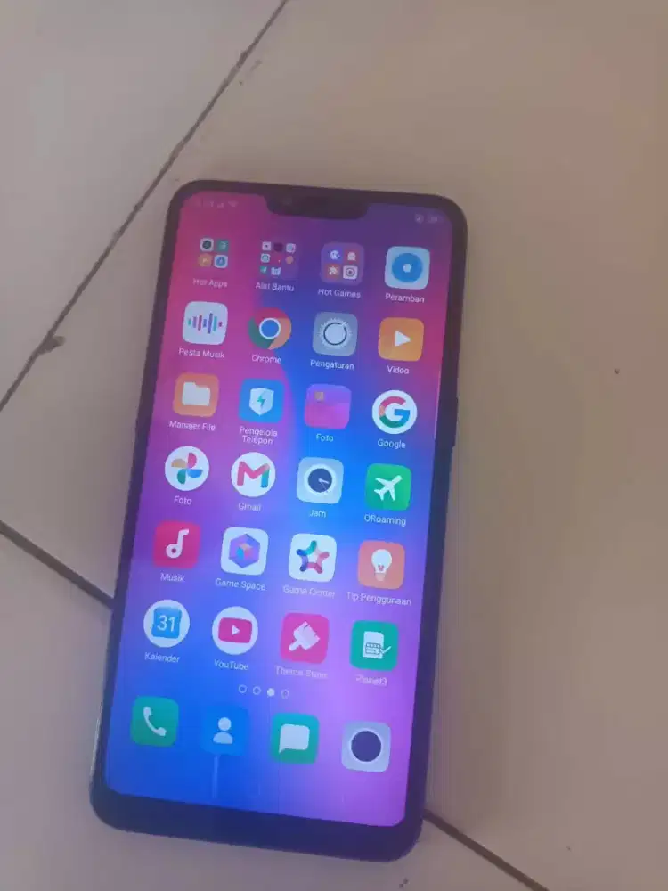 Oppo a3s ram3 TT ok