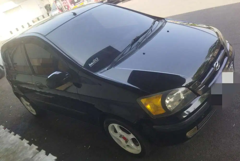 Hyundai Getz 2003 Bensin